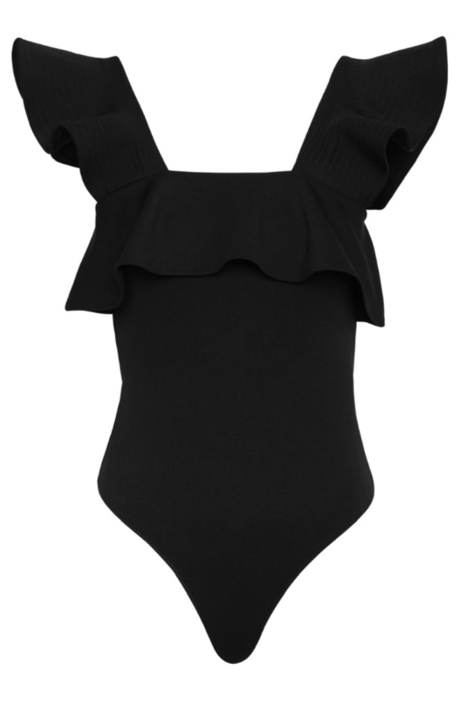 BLACK BODYSUIT