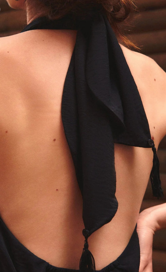 BLACK NAWI BODYSUIT