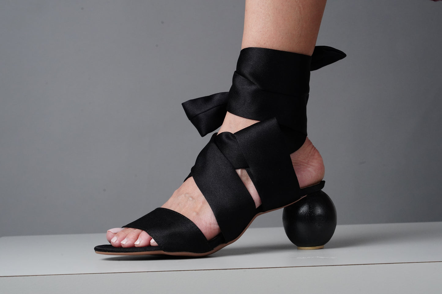 BLACK MOJITO SANDALS