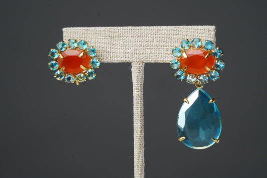BLUE & ORANGE ED-CL-406