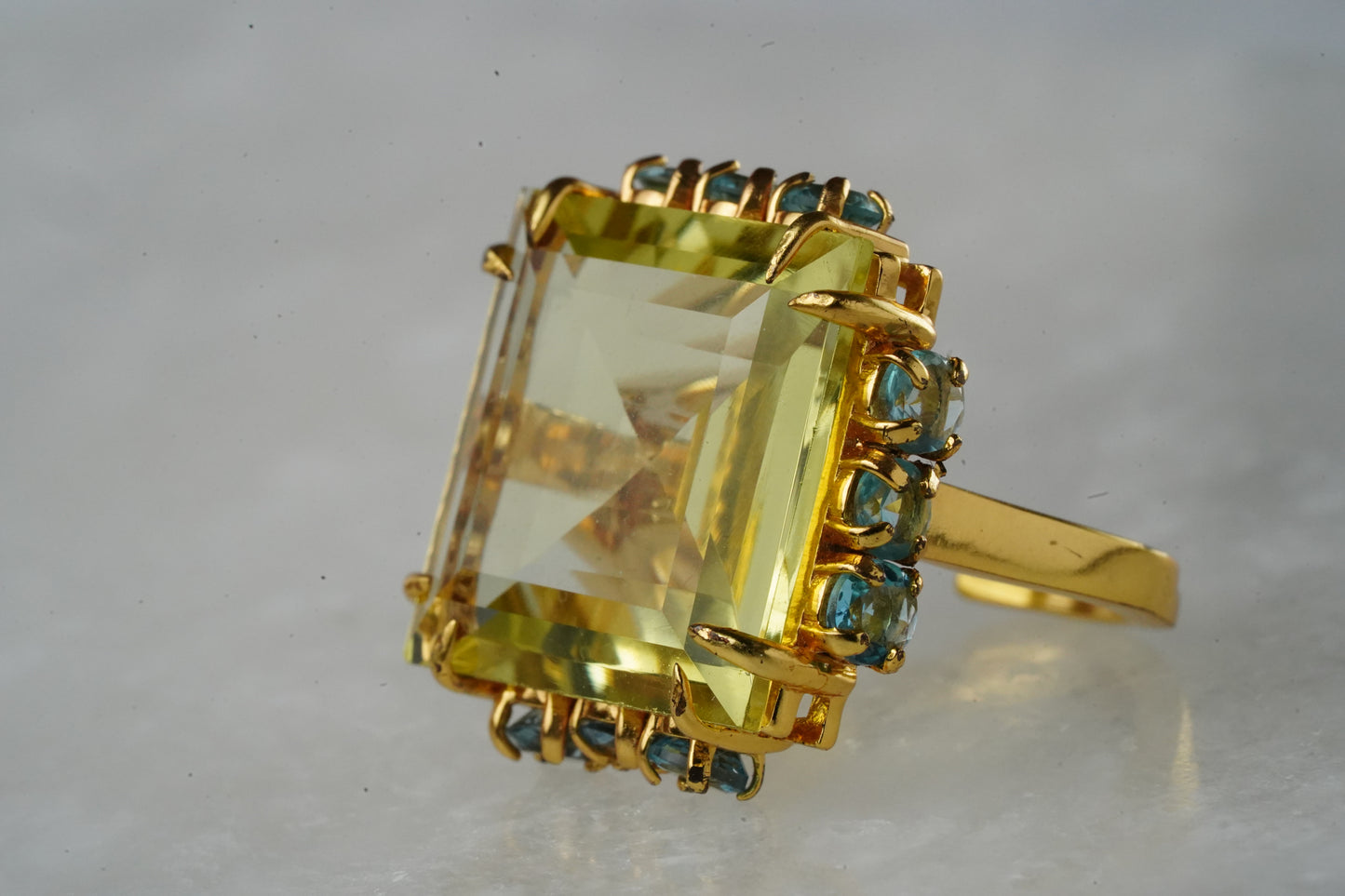 YELLOW RING RG-BG-21