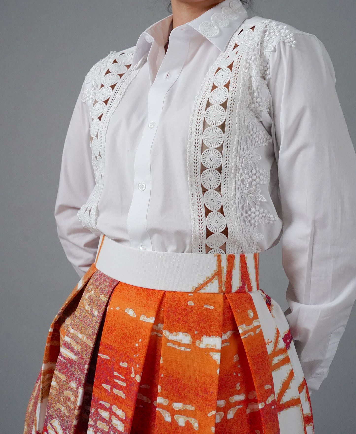 WHITE EMBROIDERY
