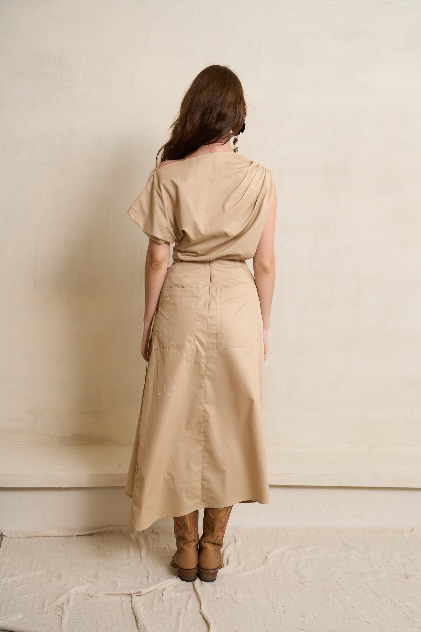 FREE CREAM SKIRT