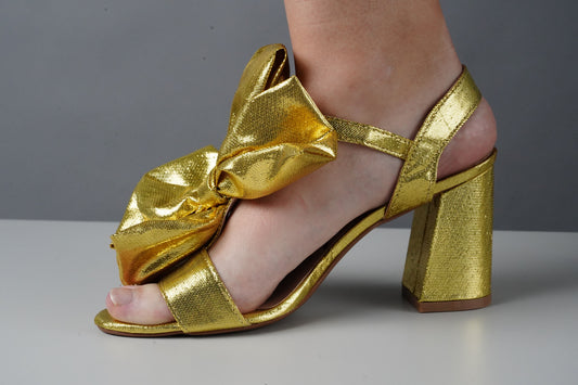 GOLDEN MALALA SANDALS