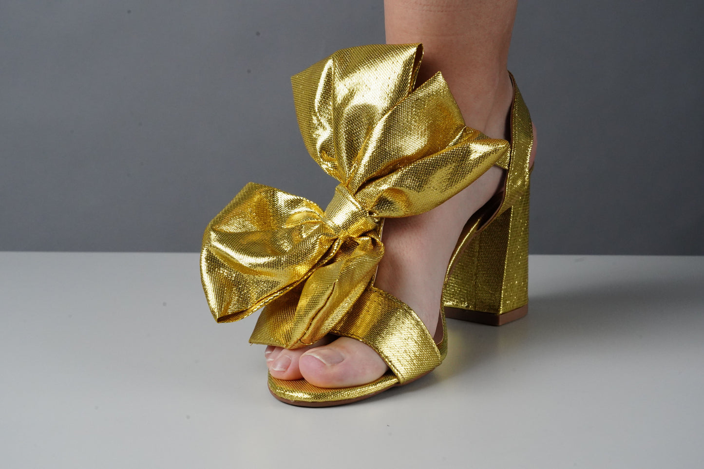 GOLDEN MALALA SANDALS
