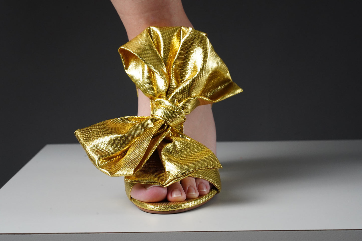 GOLDEN MALALA SANDALS