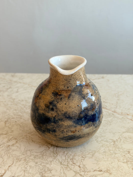 ROUND ARTISAN GLAZED CERAMIC