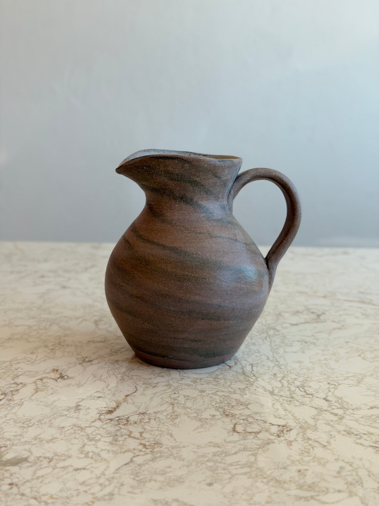 IVORY STRATA ARTISAN CERAMIC