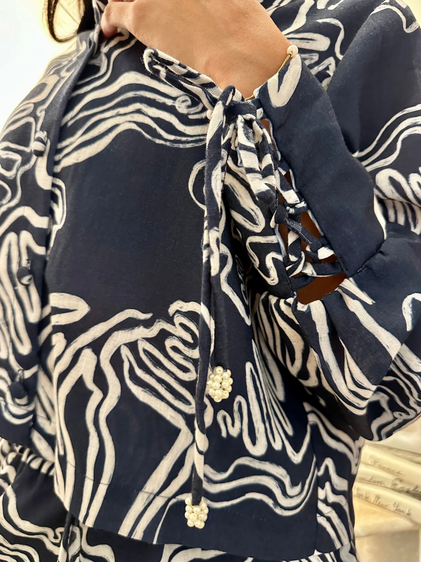 BLUE AMANI SET