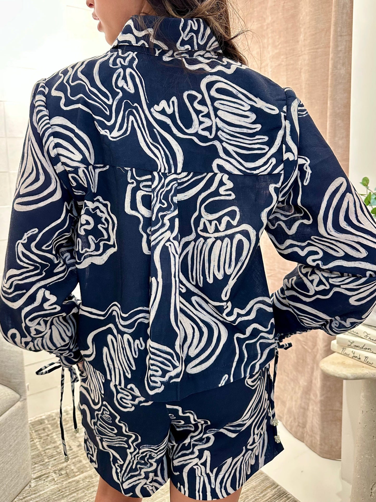 BLUE AMANI SET
