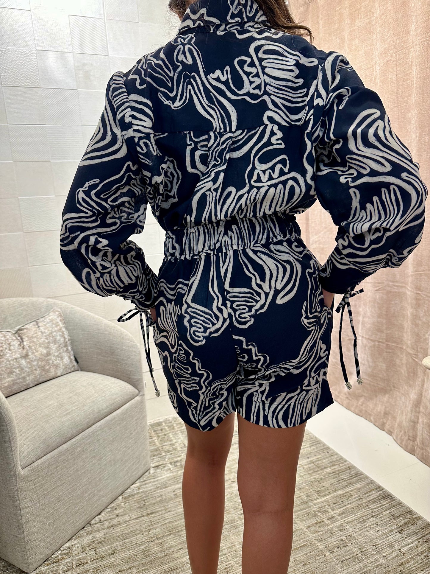 BLUE AMANI SET