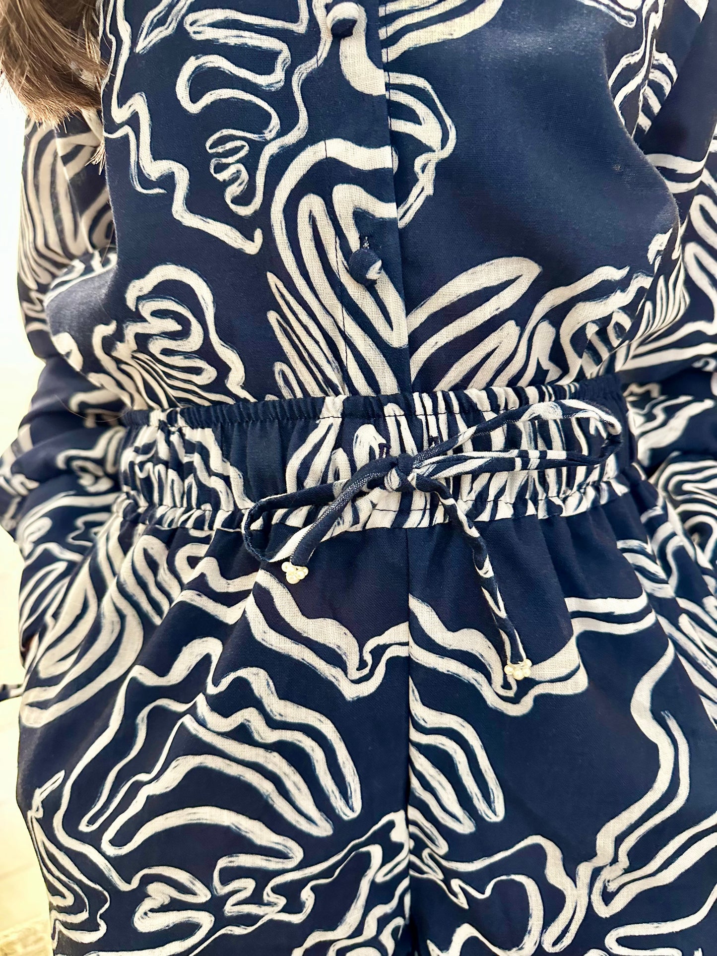 BLUE AMANI SET