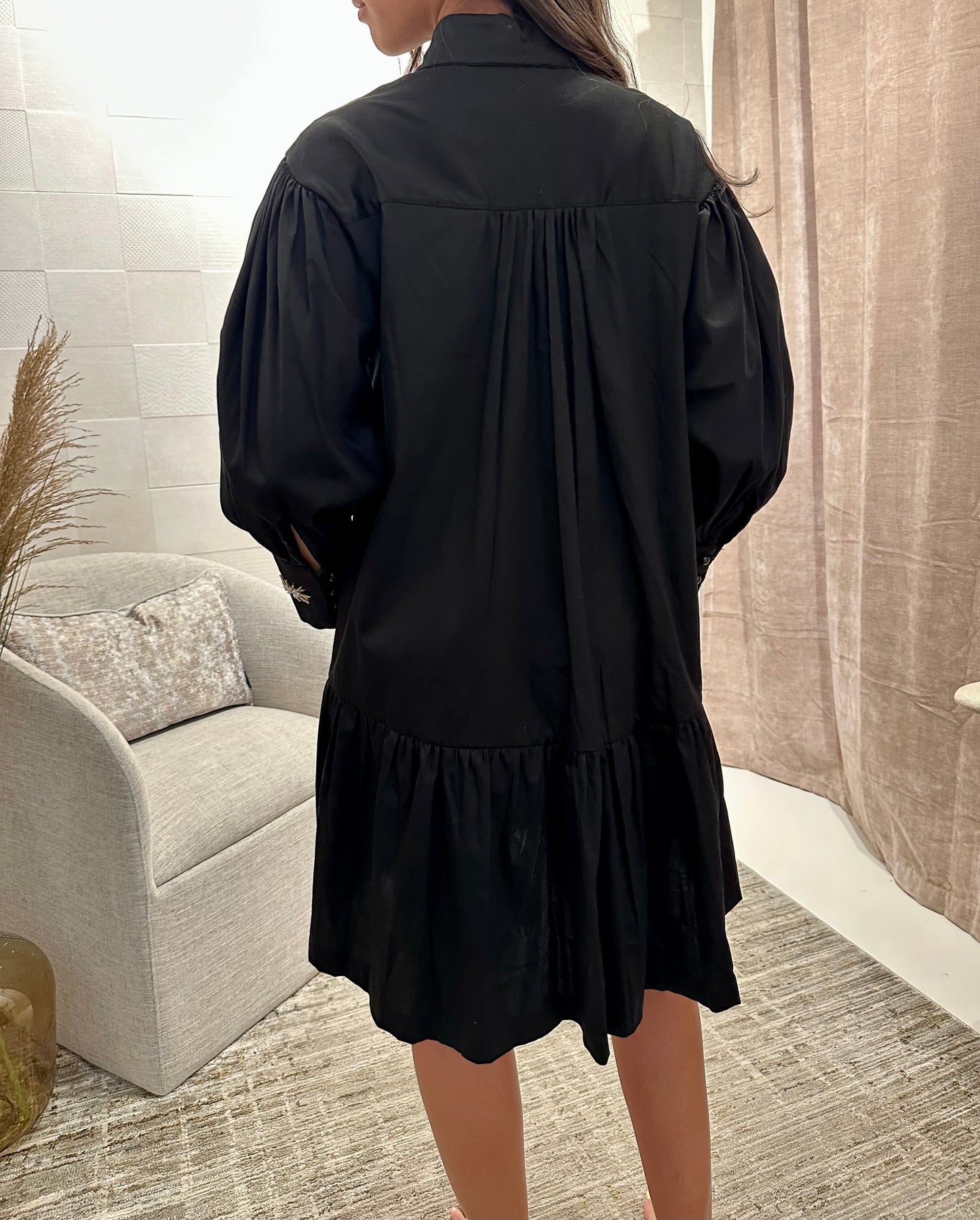 BLACK LOVE DRESS