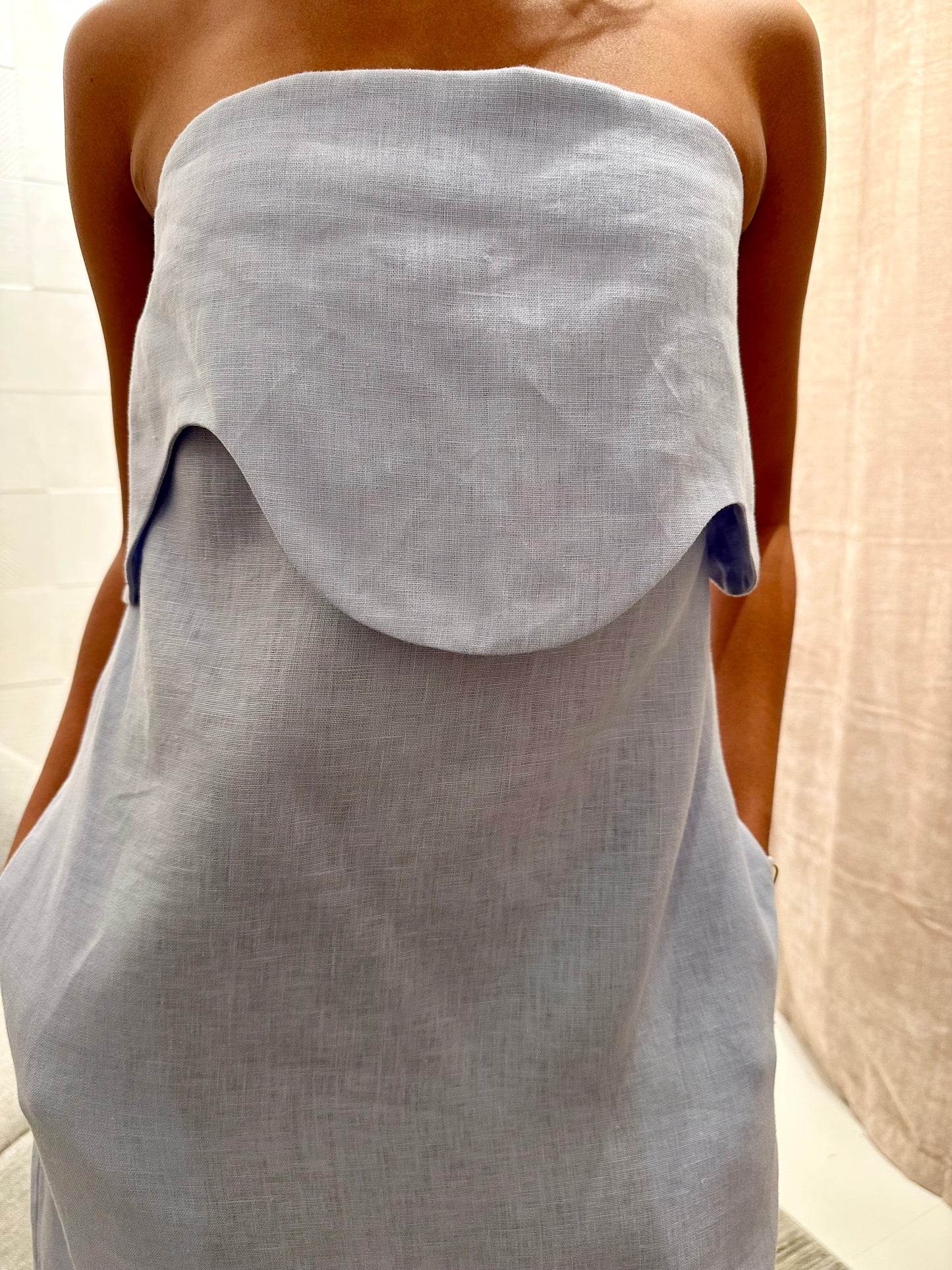BLUE SEA DRESS