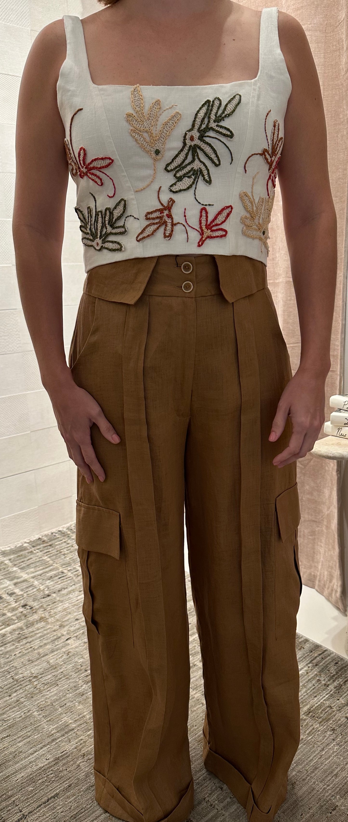 LINEN COLORS TOP Medium