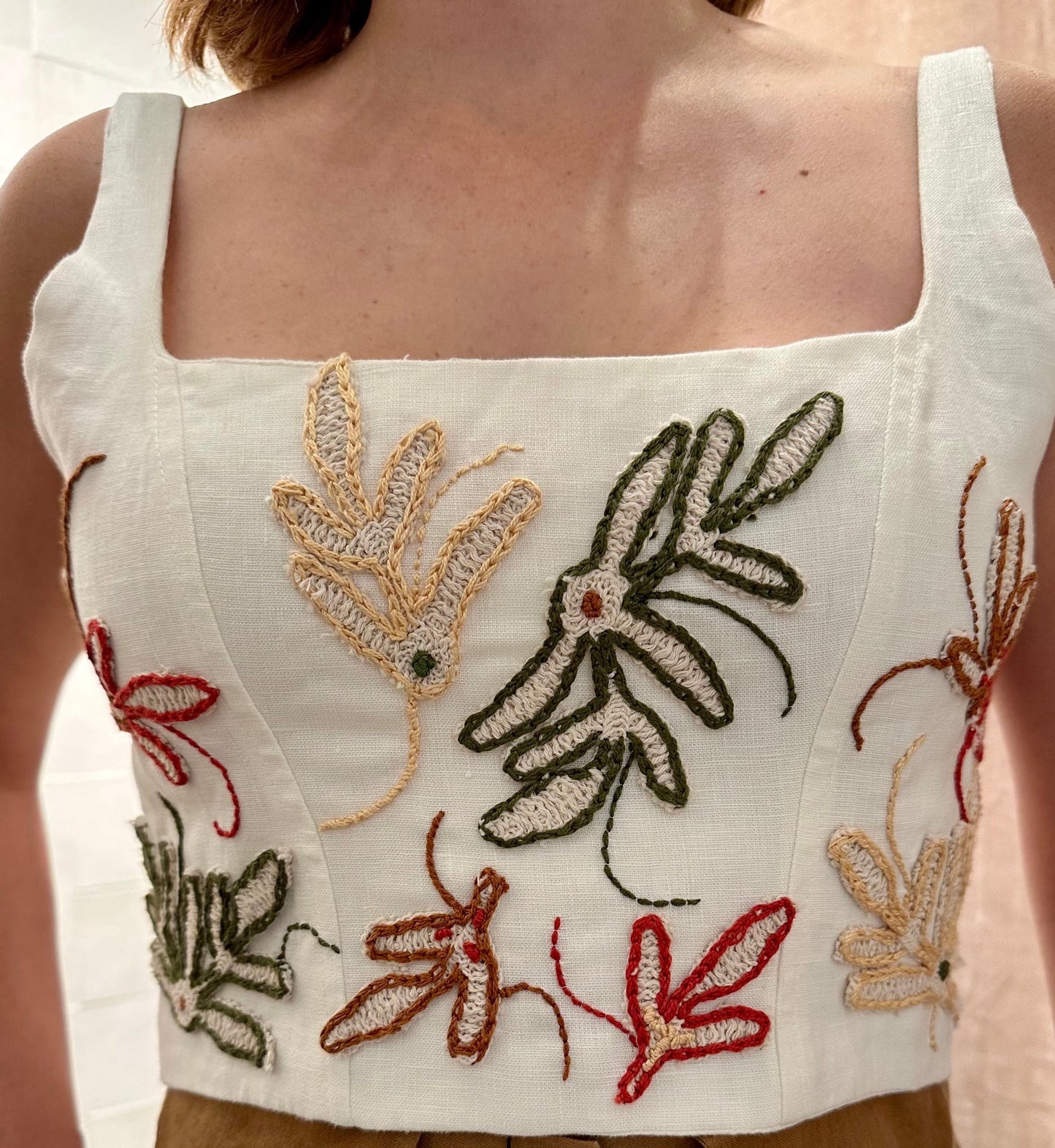 LINEN COLORS TOP Medium