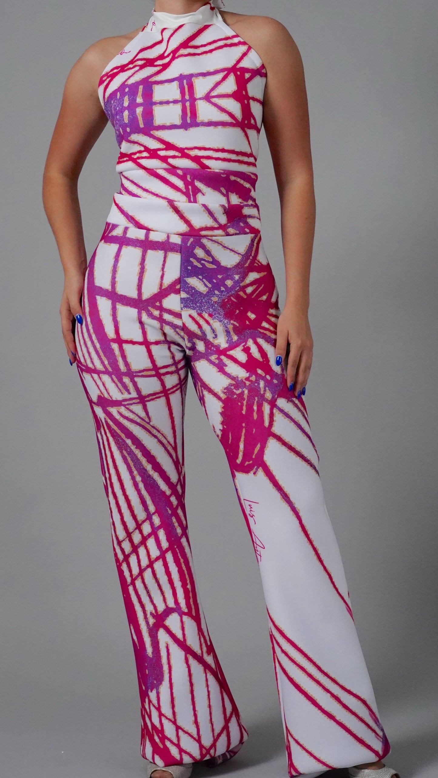 MARIDEN SET FUCSIA