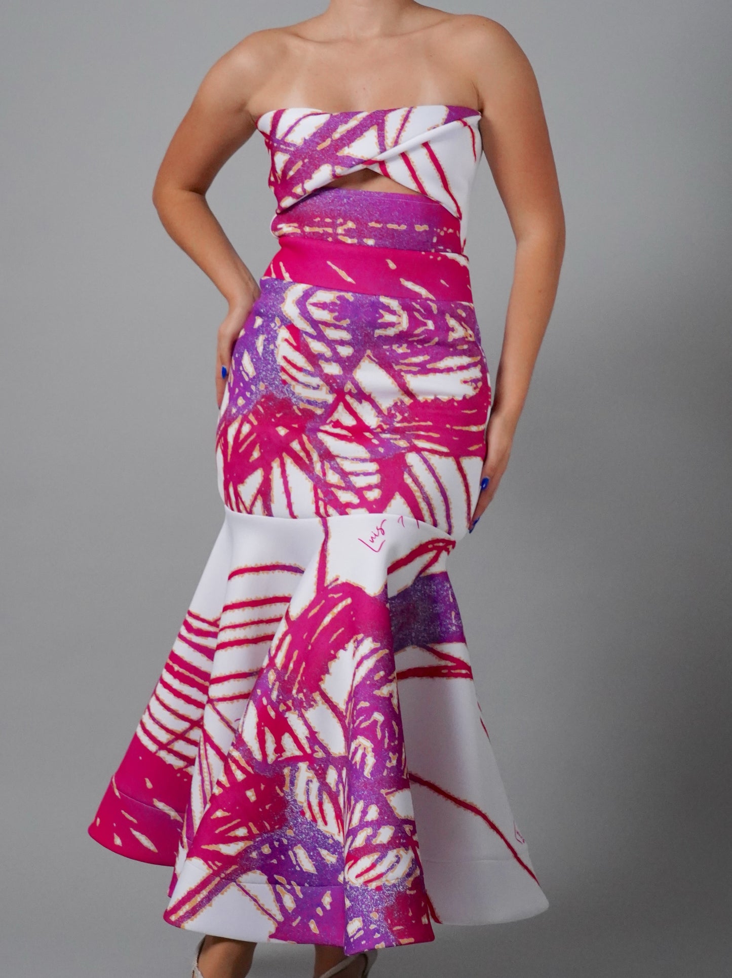 MIDI LUZ SET FUCSIA