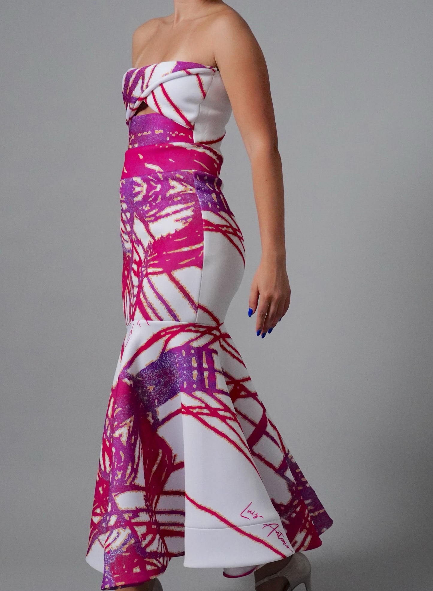 MIDI LUZ SET FUCSIA