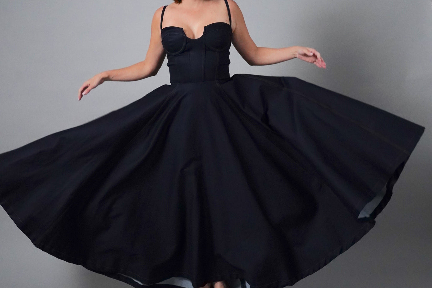 ESTOPA JEAN DRESS