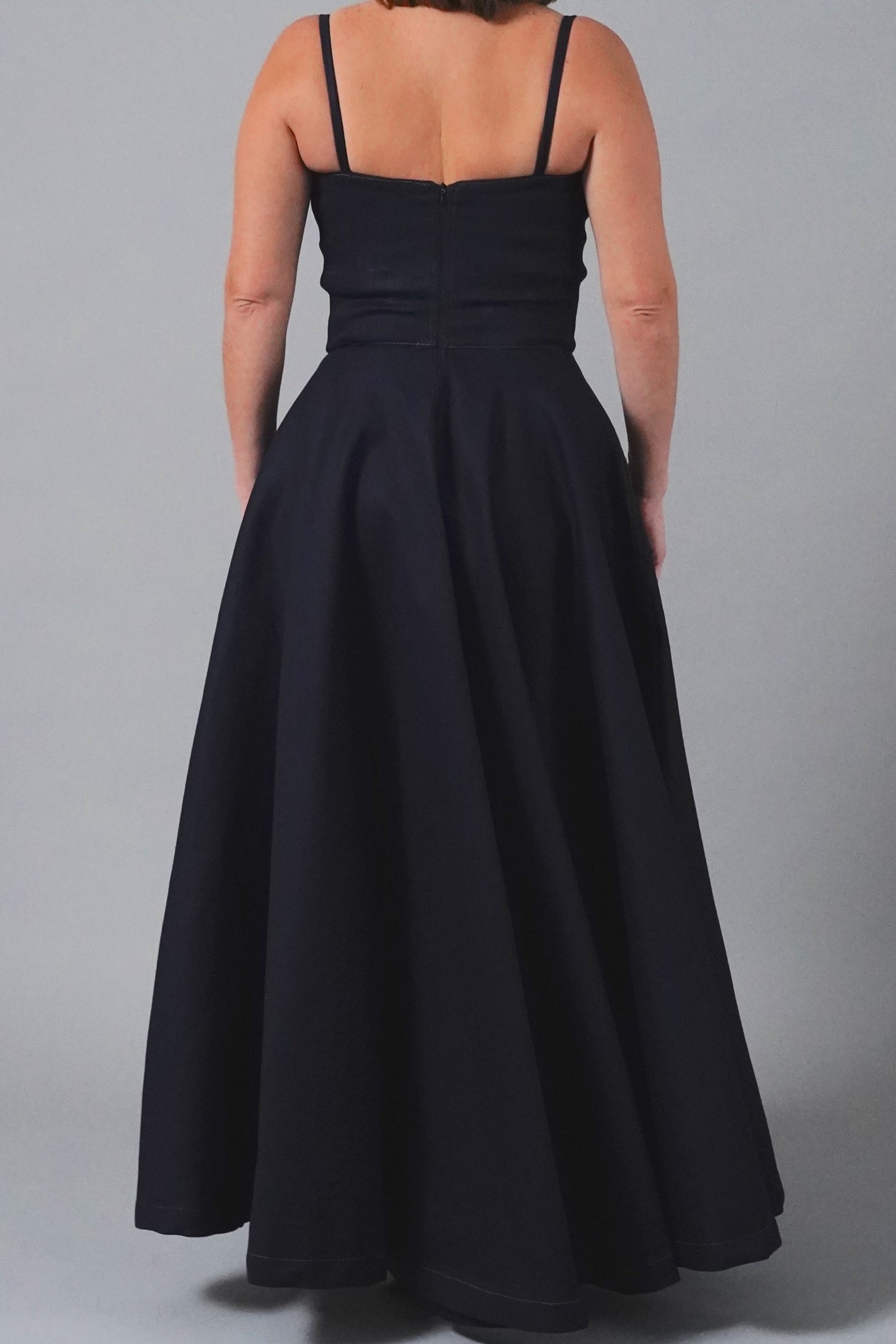 ESTOPA JEAN DRESS