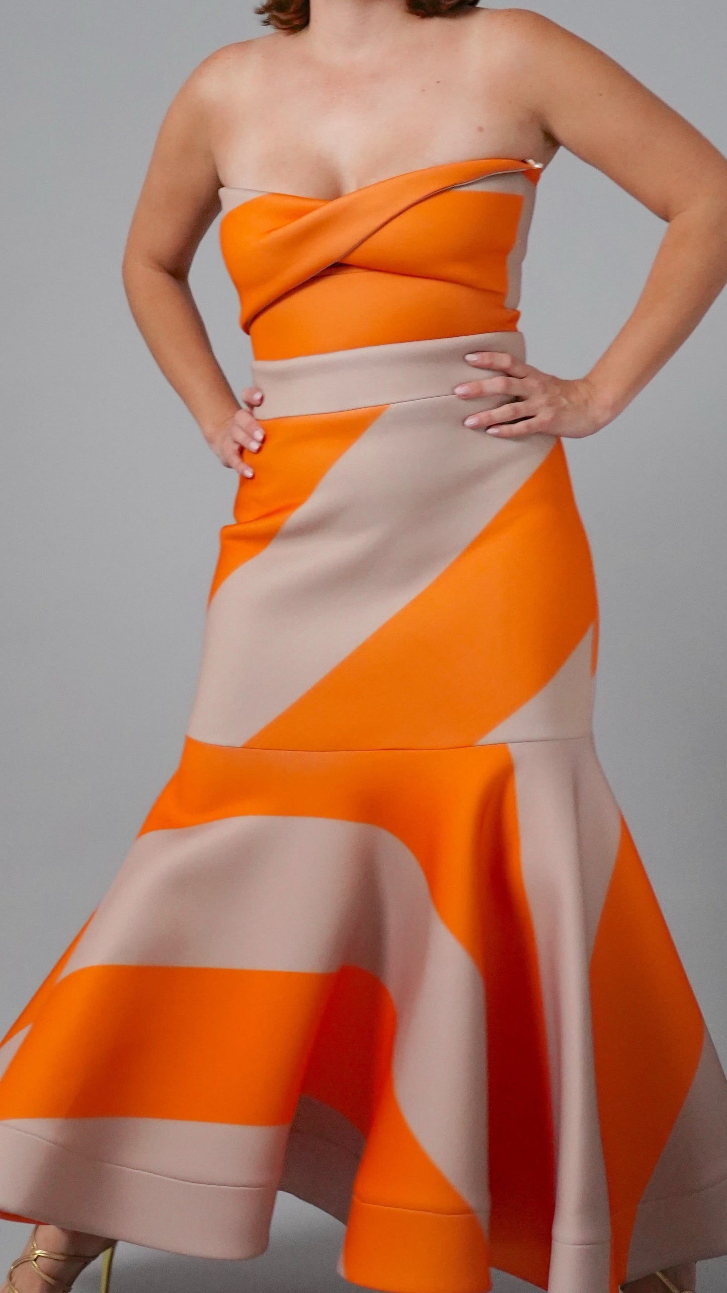MIDI LUZ SET ORANGE