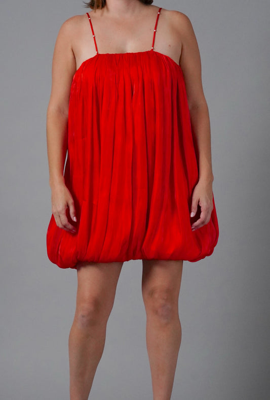 RED BALLOON DRESS