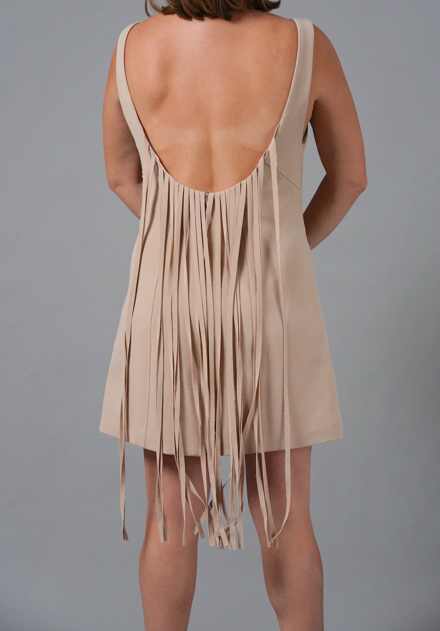CREAM KENDALL DRESS