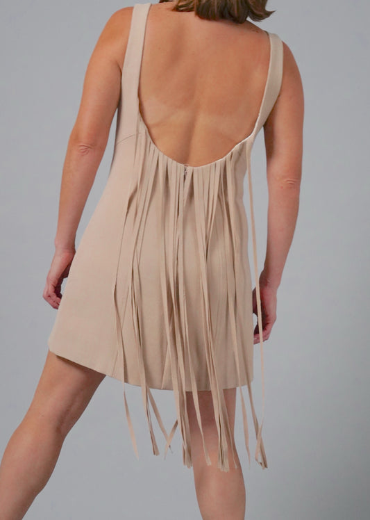 CREAM KENDALL DRESS