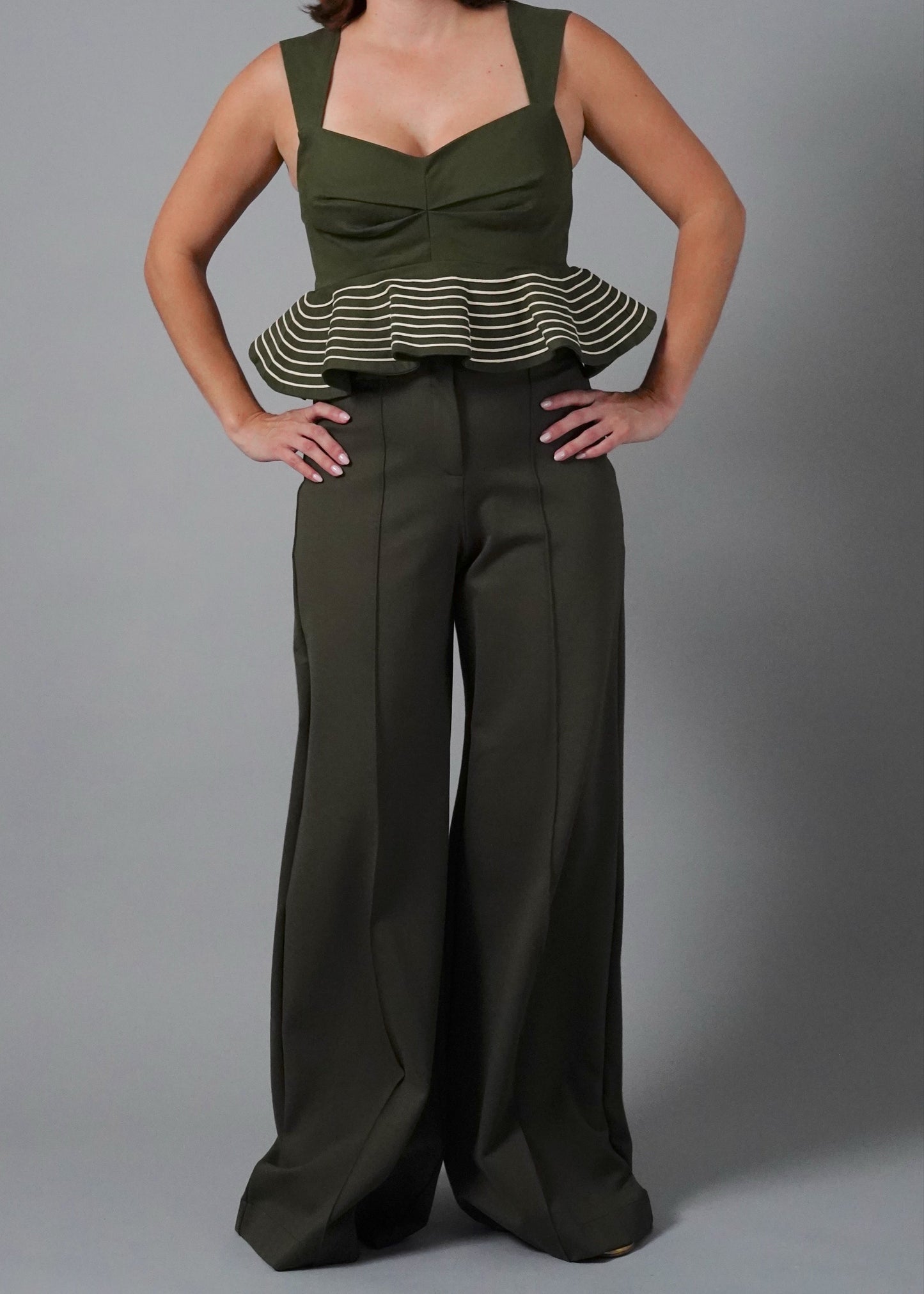 GREEN NEW PAULETTE