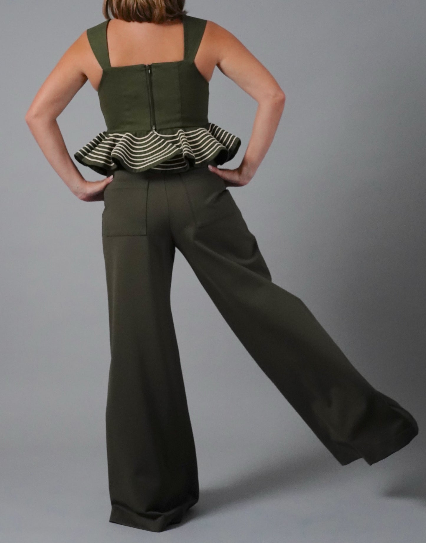 GREEN NEW PAULETTE