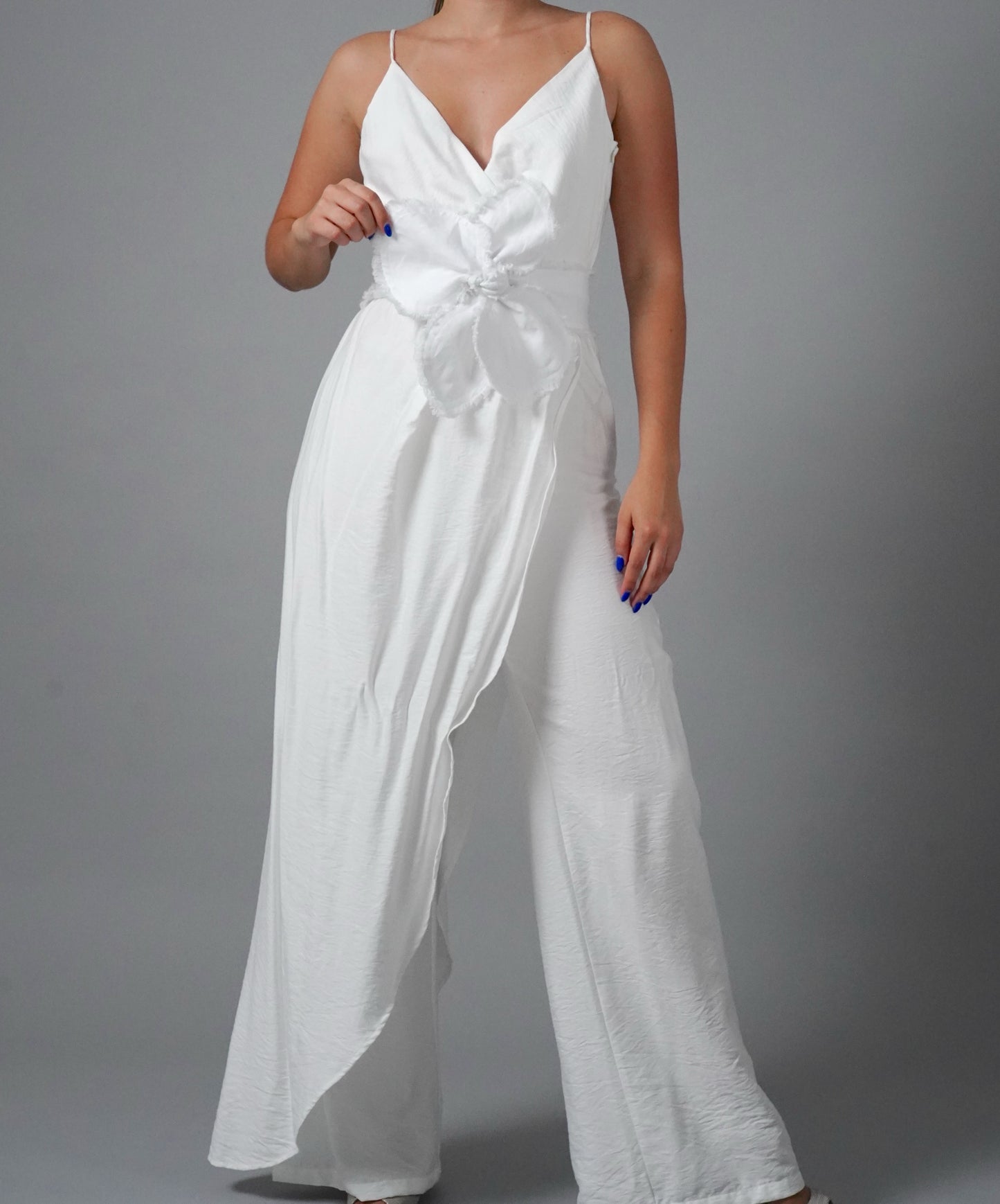 SAN LUCAS WHITE JUMPSUIT