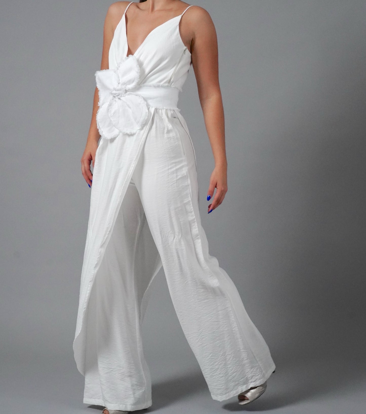 SAN LUCAS WHITE JUMPSUIT