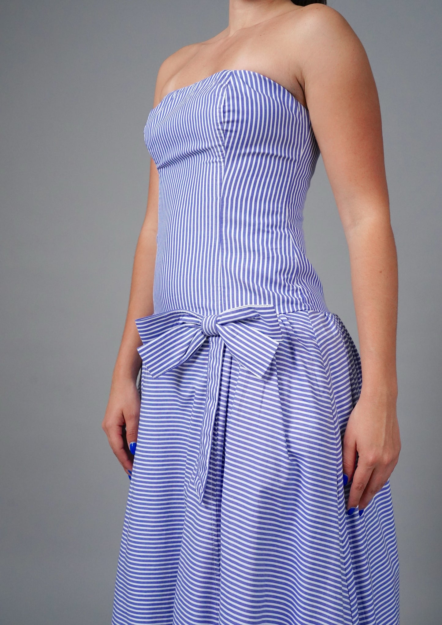 STRIPE ONASIS DRESS