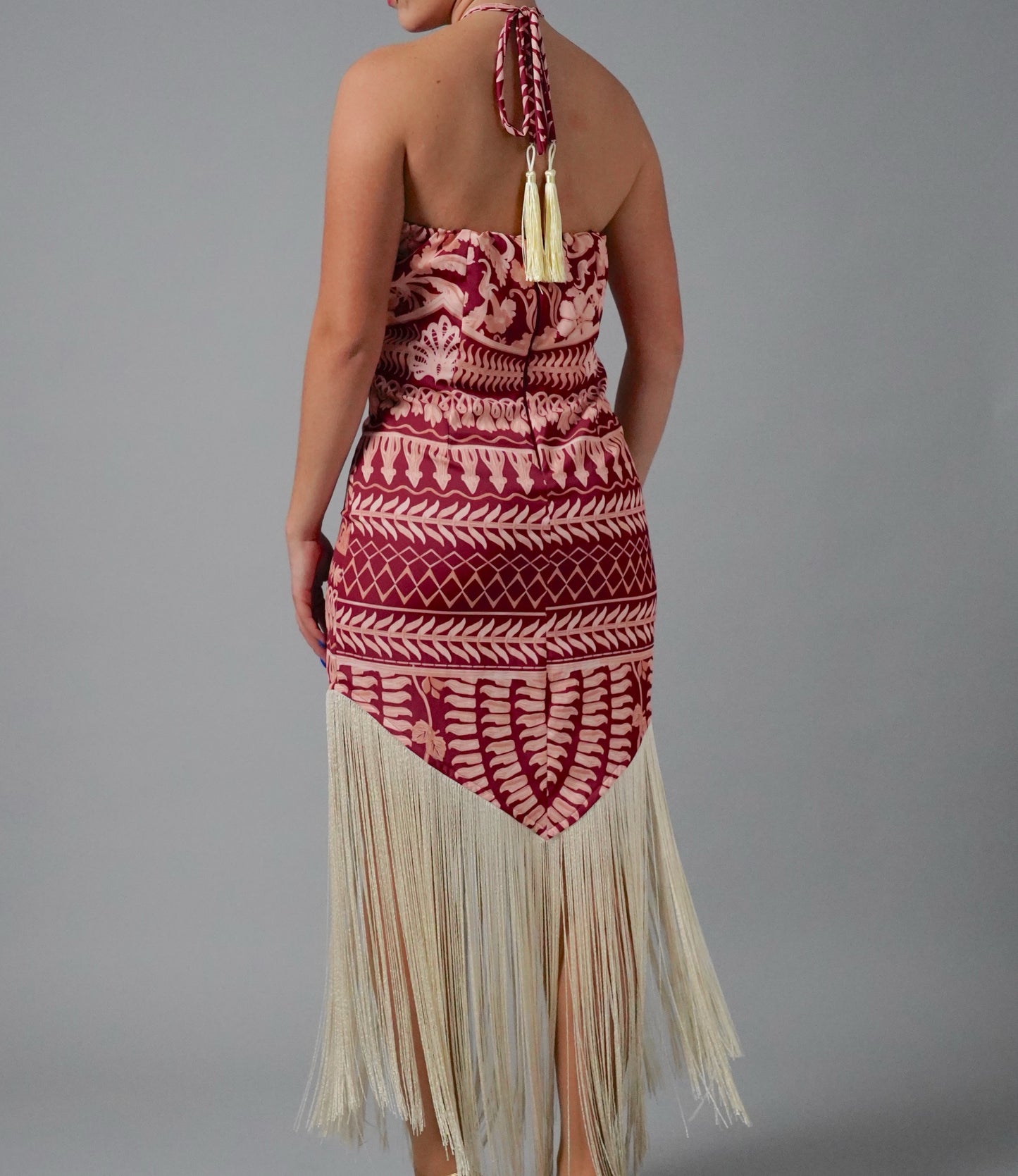 RED & CREAM BAMBOLEIRO