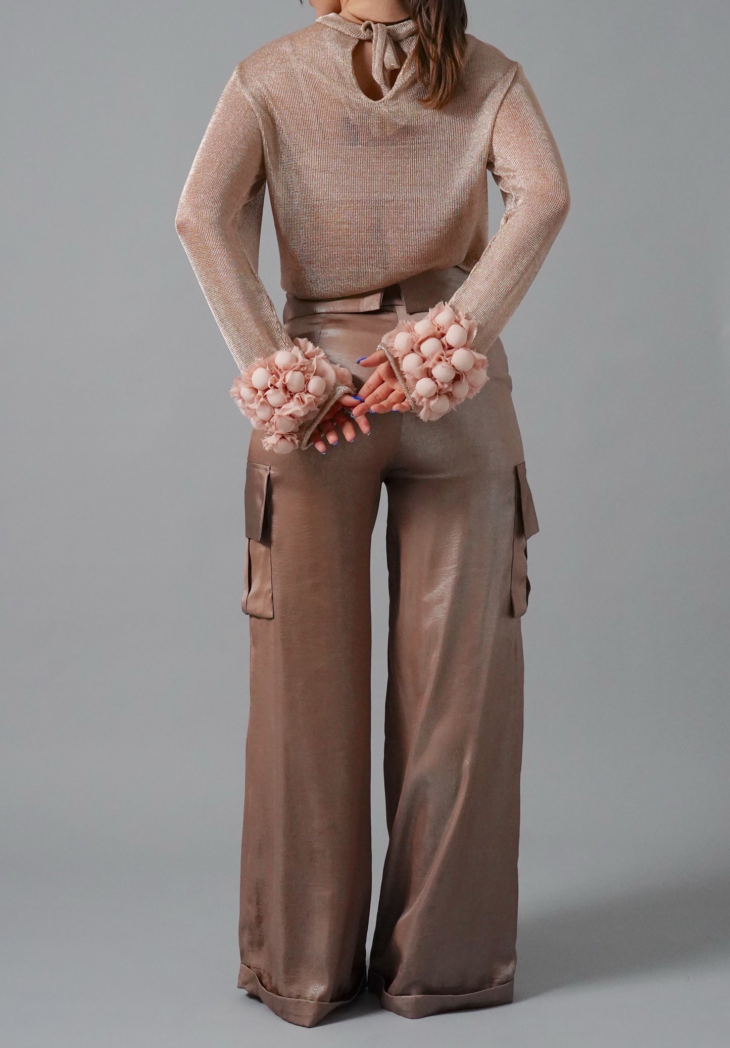 ROSE GOLD PANTS