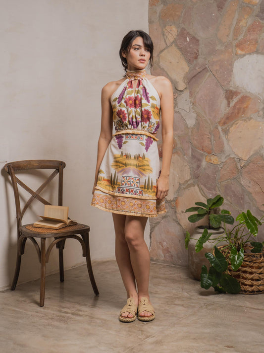 TOSCANA DRESS