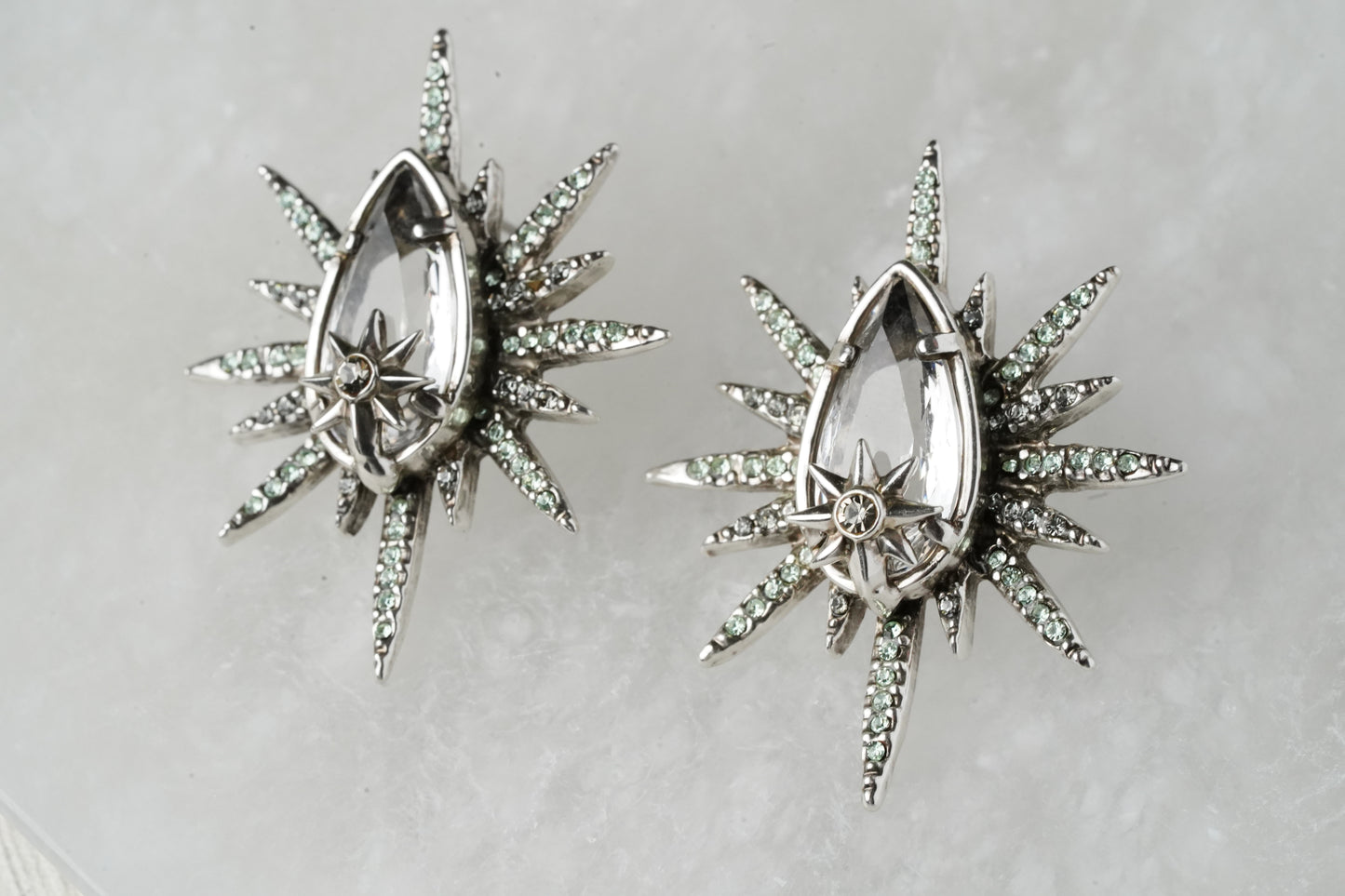 SILVER CRYSTAL STAR 10518