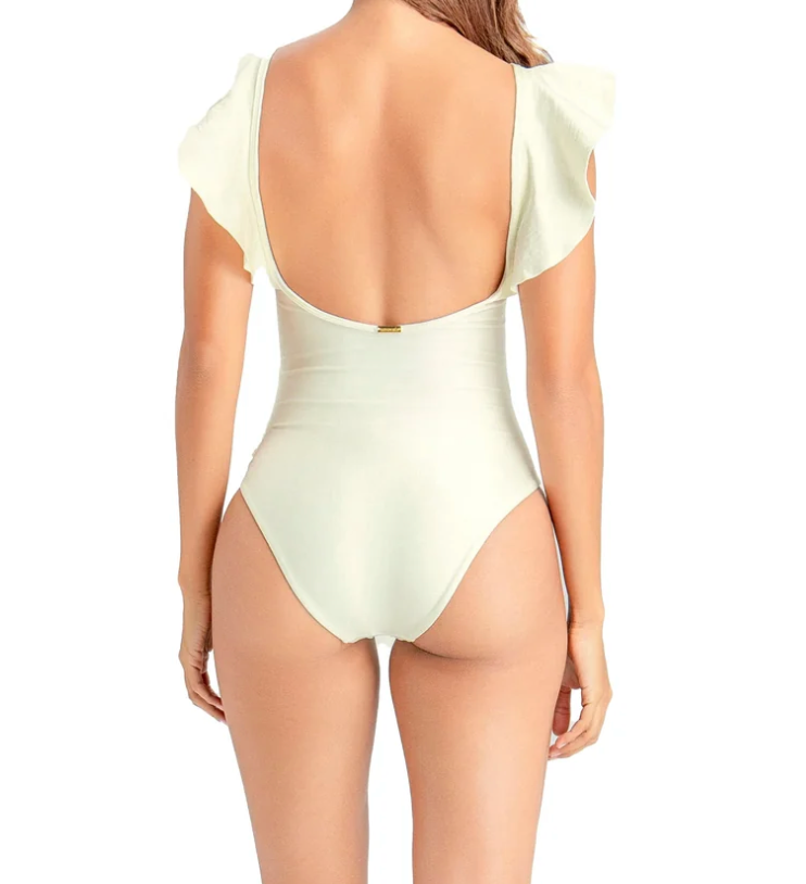 ONE PIECE WHITE MARCELINA- Small