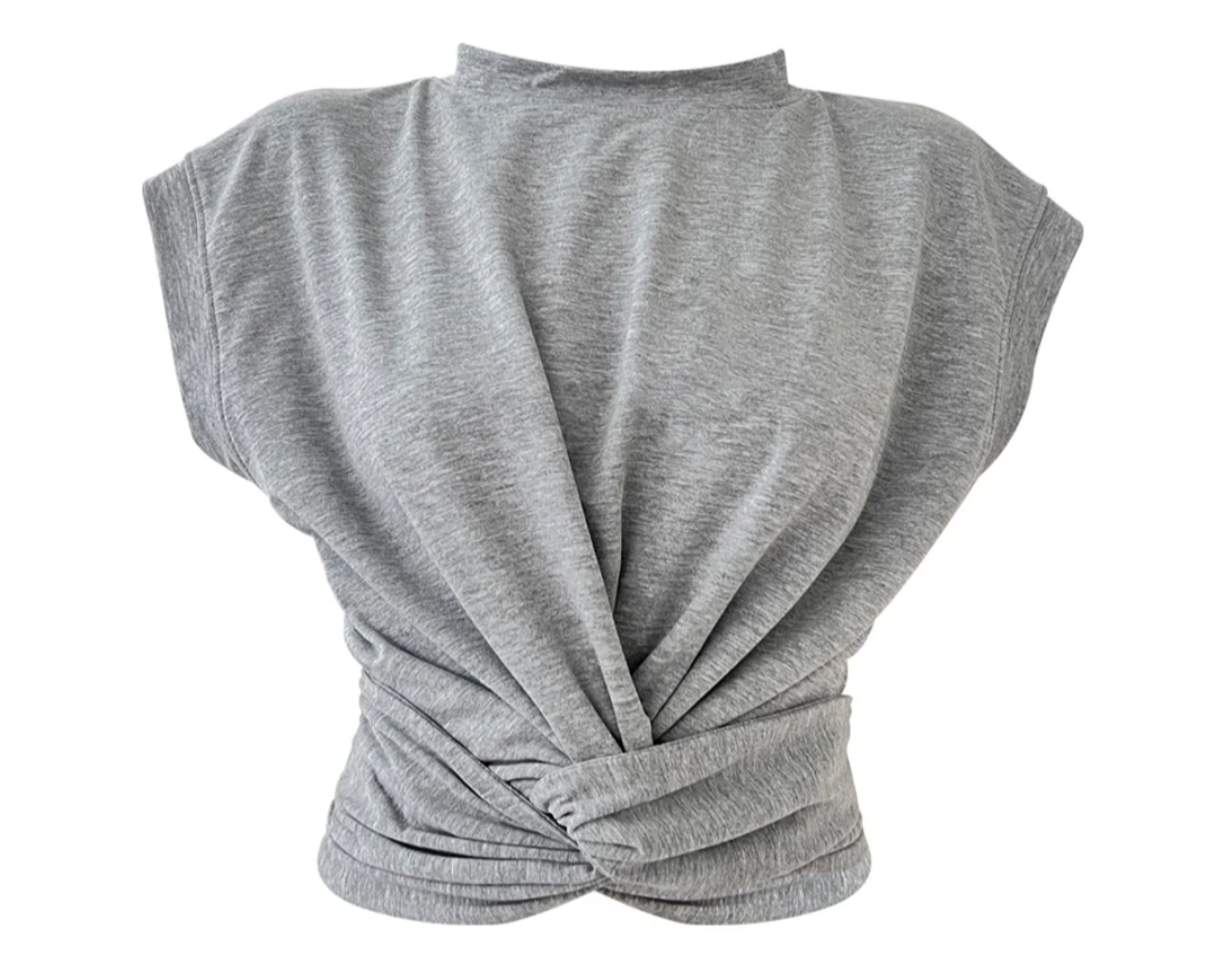 GRAY TSHIRT