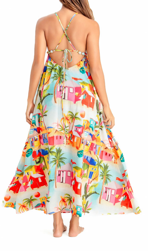 MIME ISLA ISLOTE DRESS - One size