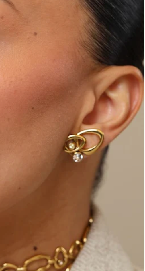 GOLDEN EARRINGS