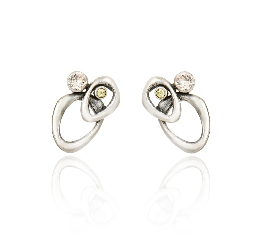 SILVER EARRING