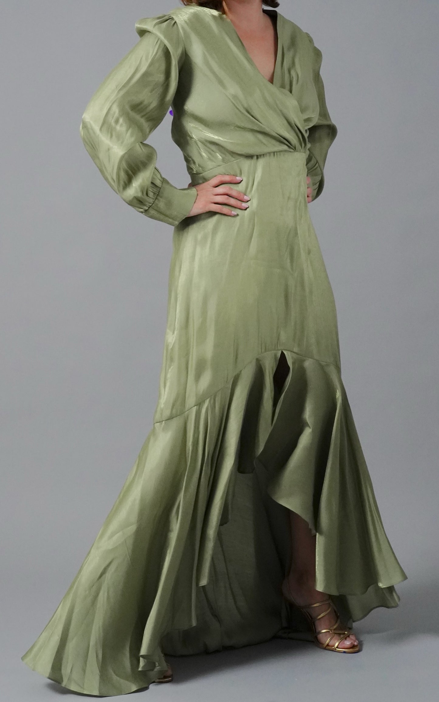 GREEN DRESS