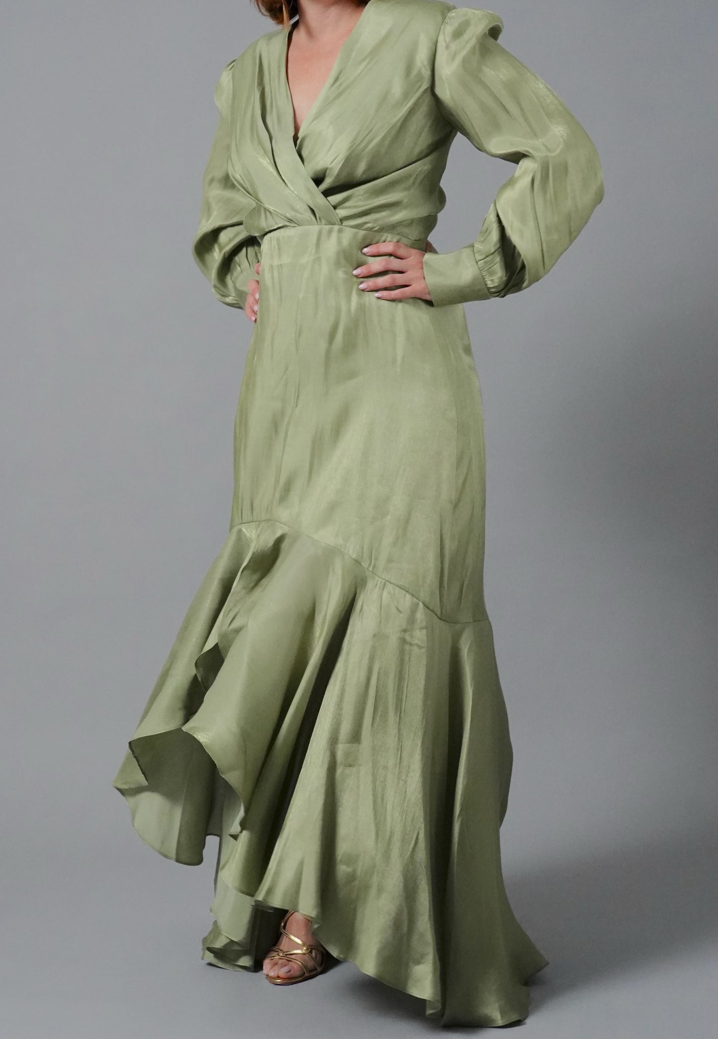GREEN DRESS