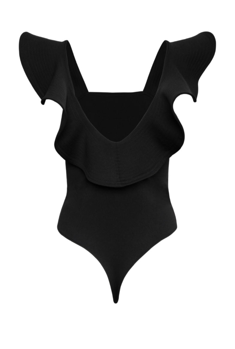 BLACK BODYSUIT