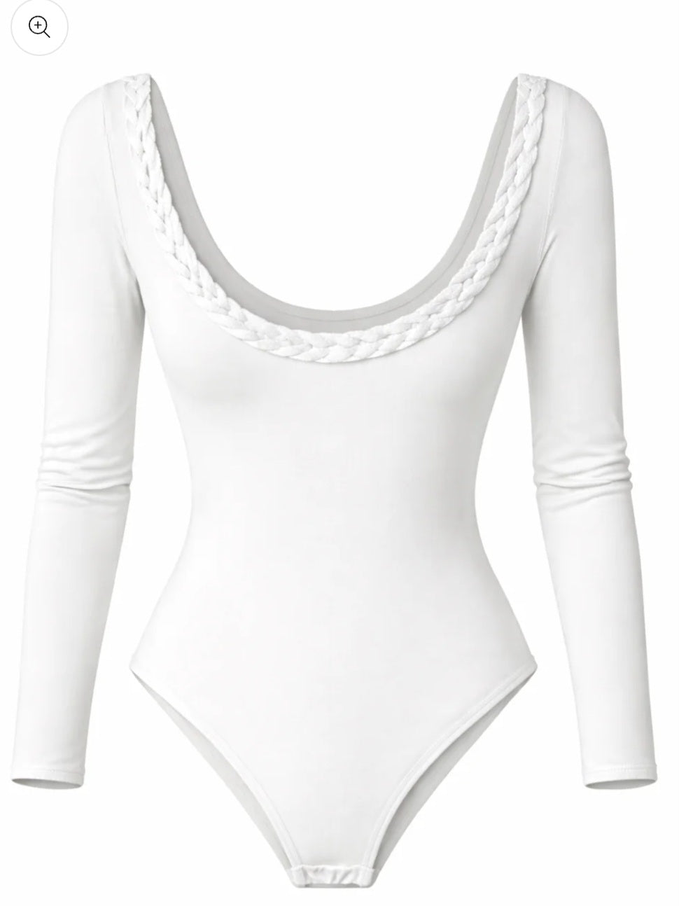 CRUDO ANTTONIETE BODYSUIT
