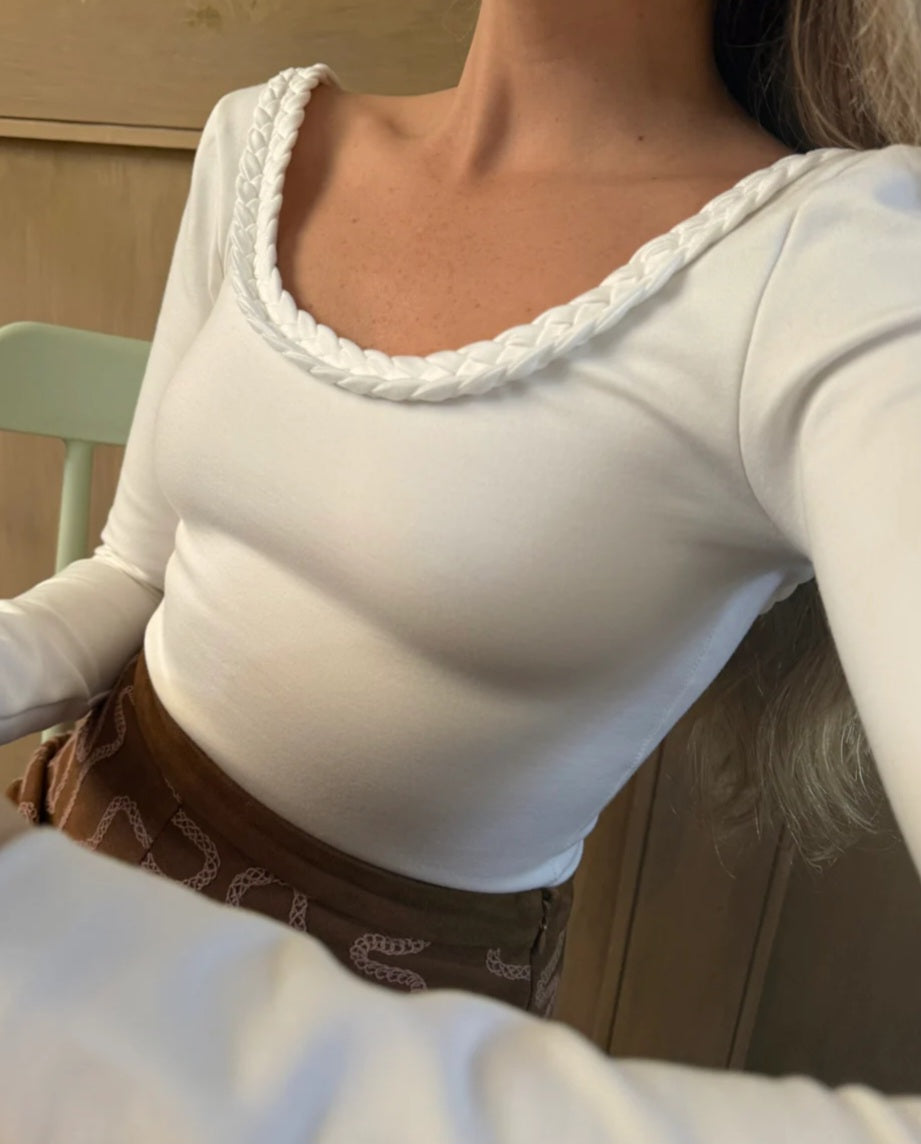 CRUDO ANTTONIETE BODYSUIT