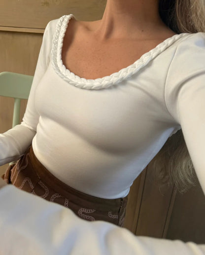 CRUDO ANTTONIETE BODYSUIT