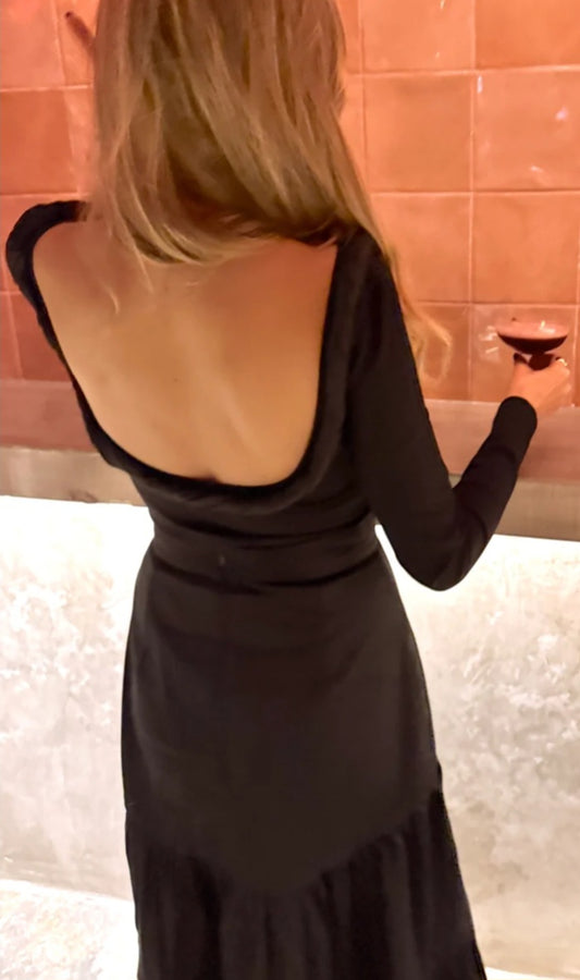 BLACK ANTTONIETE BODYSUIT